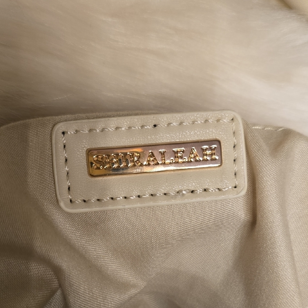 Shiraleah Cream Shoulder Bag with Quilted Texture - Picture 2 of 13